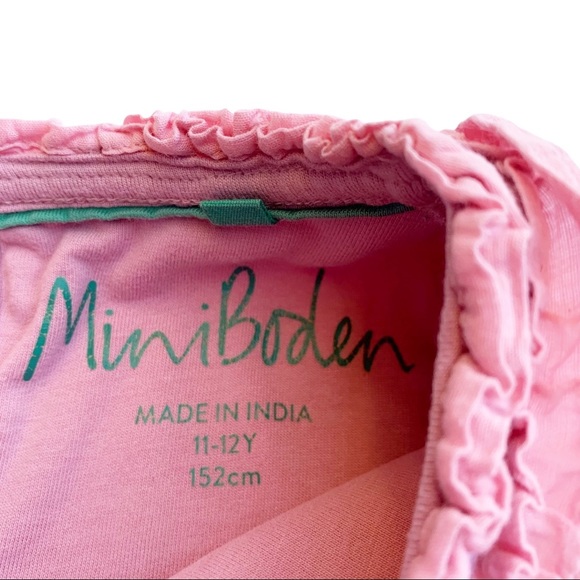 Mini Boden Pink Long Sleeve Dress 11-12 Years - Picture 4 of 7